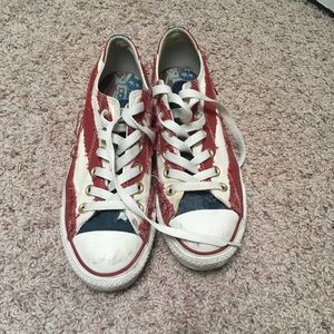 Converse limited edition US FLAG WOMAN 7.5